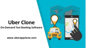 Uber Clone – On Demand Taxi Booking Software