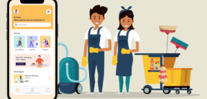 Uber for Maids – How to Build A House Cleaning Services App