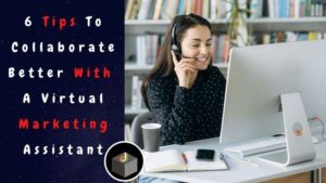⭐️⭐️⭐️⭐️⭐️
Tips to collaborate better with a #VirtualMarketingAssistant 🔥



The following ...