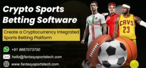 Cryptocurrency Sports Betting Website Development Company 

We at Fantasy Sports Tech, help the  ...