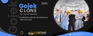Gojek Clone App – An alternative to Uber with Taxi & Multi Services App in your country