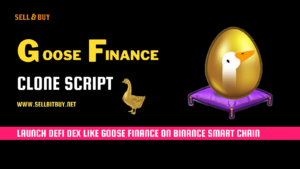Launch a blockchain powered DeFi-based Goose Finance like DeFi project