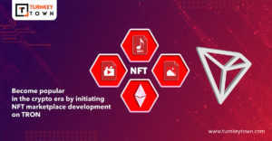 Know more about the rapid growth of the TRON blockchain network, examples of NFT marketplaces, t ...