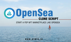 Opensea Clone Script | Build NFT Marketplace Website Like Opensea