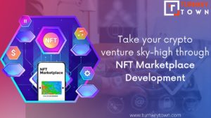 Learn more about the golden business opportunity of NFT Marketplace development, popular platfor ...