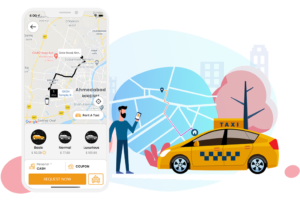 Uber Clone Script – Taxi Booking App Solution