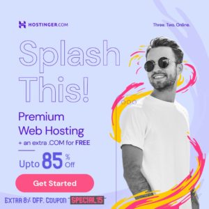 Hostinger Juicy Summer Deals on Web Hosting https://bit.ly/3pLKbyu