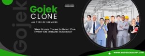 Why Gojek Clone Is Right For Every On Demand Business? – CWEB.com – Trending News, B ...