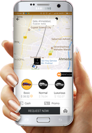 Uber Taxi Clone App – Shift Your Taxi Business To Reap The Benefits Of On-demand Business