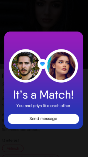 Right Tinder clone for creating your own dating app