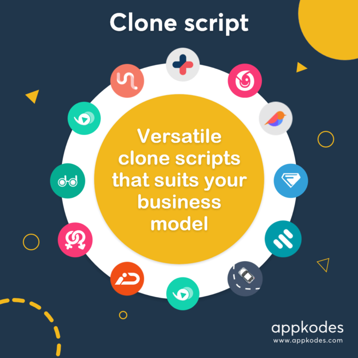 Develop a robust mobile app with clone script
