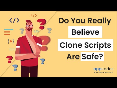 Do You Really Believe Clone Scripts ( Readymade clone scripts ) Are Safe? – YouTube