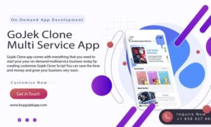 Gojek Clone – 70+ On-Demand Multi-services with Latest Features September 2021