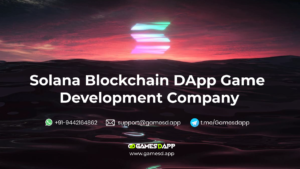 Solana Blockchain Game Development Company | Build DApp Games on Solana Blockchain