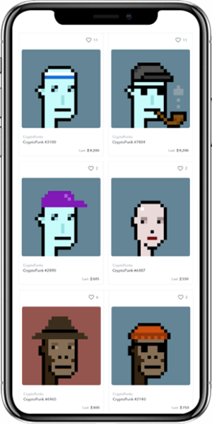 CryptoPunks like NFT marketplace are built with exclusive features that let the users unrestrict ...