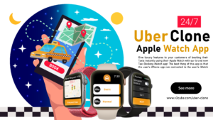 Uber Clone – Buy Taxi Booking App Solution With iWatch App & New Features