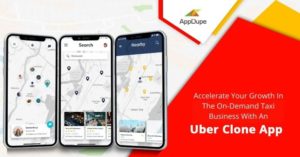 Accelerate Your Growth In Taxi Business With An Uber Clone App