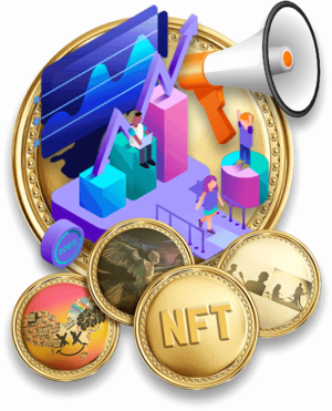 NFT advertising company, we are experienced in implementing innovative marketing campaigns acros ...