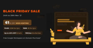 🖤BigRock Black Friday Sale 2021 – Grab The Best Deals on #WebsiteHostings & Domains 🔥
 ...
