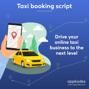 Create your dream taxi booking platform according to your online taxi booking business