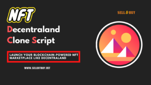 Decentraland Clone Script is an NFT marketplace script used to build a virtual reality platform  ...
