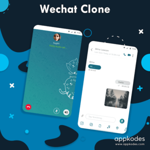 Develop an communication app like  WeChat using WeChat clone