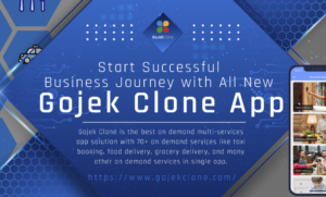 GOJEK CLONE: THE GOLDEN TICKET TO START YOUR ON-DEMAND MULTI-SERVICES BUSINESS