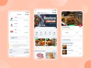 Menulog Clone Food Delivery App Development – Features And Cost