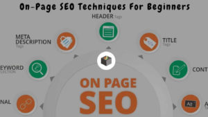 🚀On-Page #SEO Techniques – The Beginner’s Guide 2021


Here in this #BlogPost, you c ...