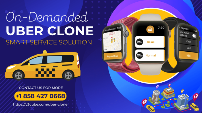 Uber Clone – Things To Consider When Buying Taxi Booking Clone Script