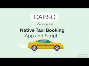 Uber Clone  | Uber Clone Script | Taxi Booking Script – Appkodes Cabso – YouTube