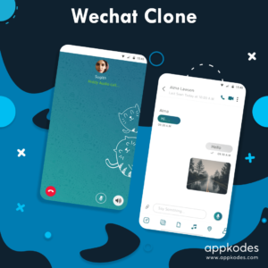 WeChat Clone with more beneficial features – Appkodes Hiddy