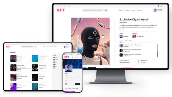 NFT marketplace is an integral part of the NFT domain. It is widely used by various business ind ...