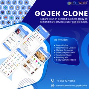 Gojek Clone – A Complete Guide To Know About The Multi Service Business