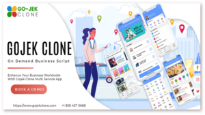 CHOOSE GOJEK CLONE APP FOR DELIVERY BUSINESS, TAXI BUSINESS AND MANY OTHER ON DEMAND SERVICES IN ...