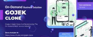 GOJEK CLONE APP MULTI SERVICE BUSINESS

Start your own Gojek clone app that offers top profitabi ...