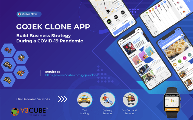 GOJEK CLONE: BOOST YOUR BUSINESS PROFITS HIGH WITH APP LIKE GOJEK – A COMPLETE GUIDE