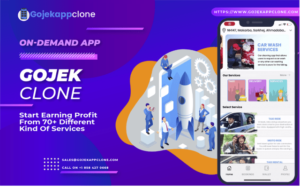 See your On Demand Multi Service Business Growth Escalate with Gojek Clone App