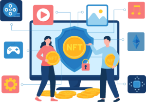 NFT marketplace platforms are used for trading NFTs. These NFTs represent tangible and intangibl ...