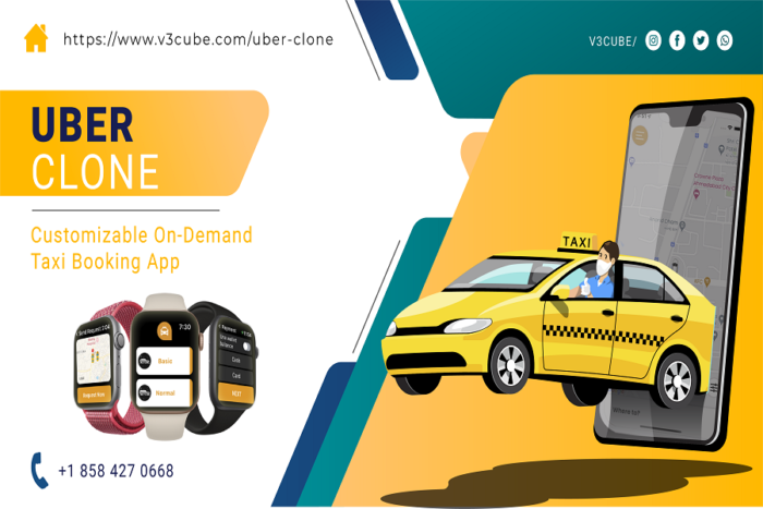 Uber Clone – Awesome Build-in App Solutions for Progressive Business Operations