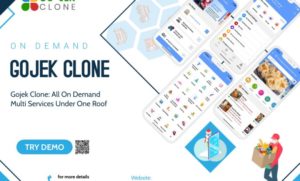 Save Time and Money with a Mindblowing App – Gojek Clone