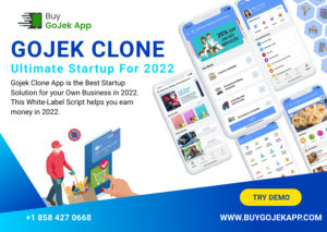 How To Start An On Demand Business With Gojek Clone?