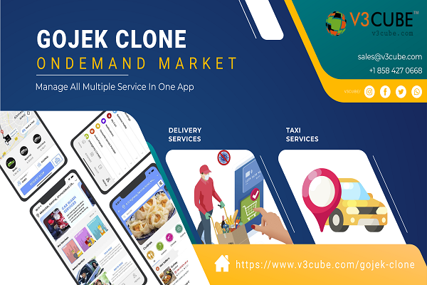 Gojek Clone: Online Multi-Service Platform