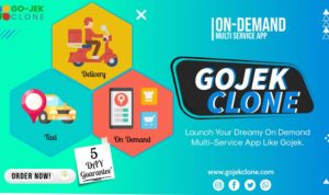 Gojek Clone 2022 With Its New Core Features To Make You Millionaire In Short Time