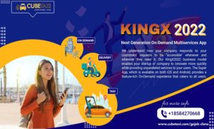 Gojek Clone – Reasons Why Entrepreneurs Are Attracted Investing in KingX2022