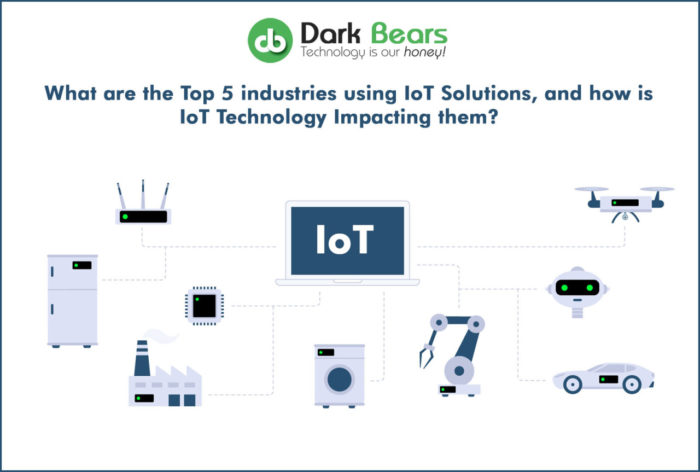 Dark Bears — What are the Top 5 industries using IoT Solutions,…