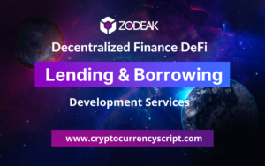 DeFi Lending/Borrowing Platform Development Services