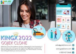 Gojek Clone 2022 Seize The Limelight By Launching On-Demand Multiservices Business