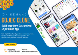 Gojek Clone: Multi-Services Provider in One Platform
