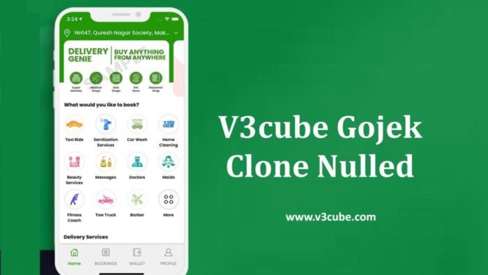 Gojek Clone Nulled App Solution Remains The Top Choice Of Entrepreneurs